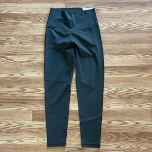 NWT! Aerie OFFLINE Real High-Waisted 7/8 Leggings. Olive Daze